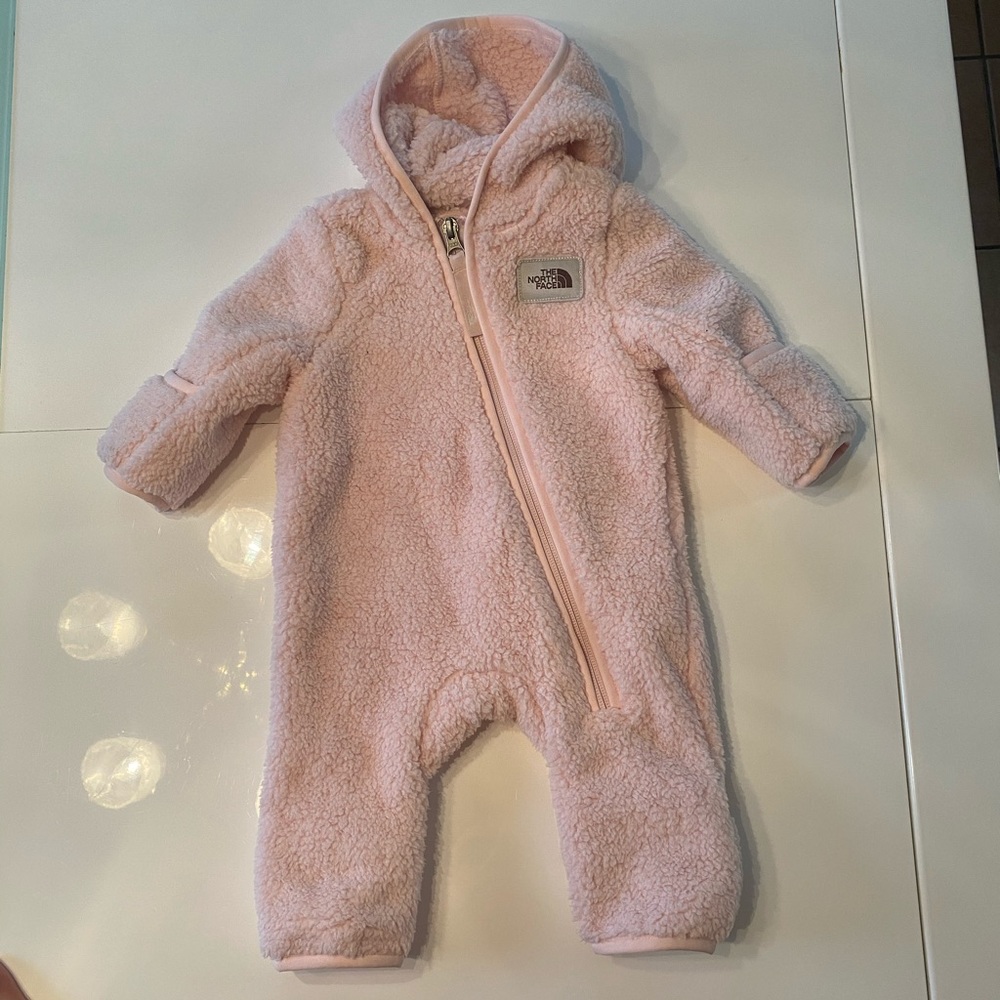 The North Face 0-3 Month Baby Girl Snowsuit